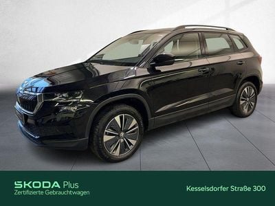 Gebraucht Skoda Karoq Selection 150 PS (110 kW) 2024 Blackmagic perleffekt SUV