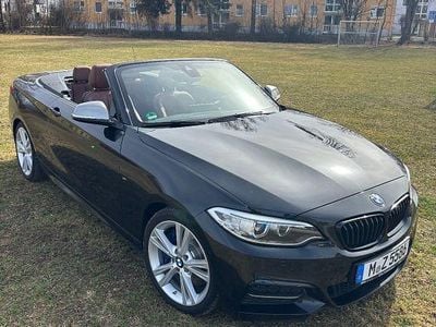 Gebraucht BMW M240 M Sport 340 PS (250 kW) 2017 Schwarz Cabrio