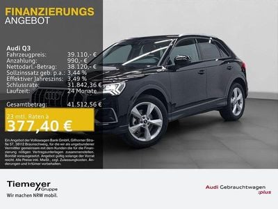 Schwarz Gebraucht 2025 Audi Q3 S-Line SUV | 39.110 € (Guter Preis)