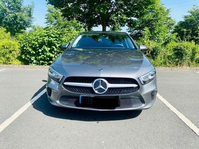 gebraucht Mercedes A200 -Style Mountain Grey