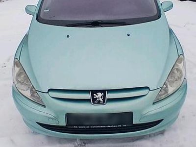 Gebraucht Peugeot 307 109 PS (80 kW) 2003 Grün Kombi