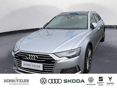 Florettsilber Gebraucht 2022 Audi A6 Design Kombi | 33.450 € (Guter Preis)