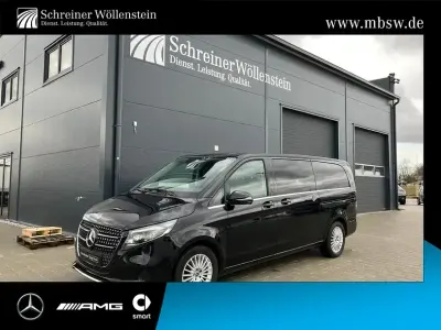 Używany Mercedes V300 Avantgarde 237 KM (174 kW) 2024 Czarny Minivan