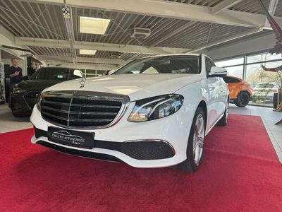 gebraucht Mercedes E350 Diesel Limosine Avantgarde Leder ACC AHK