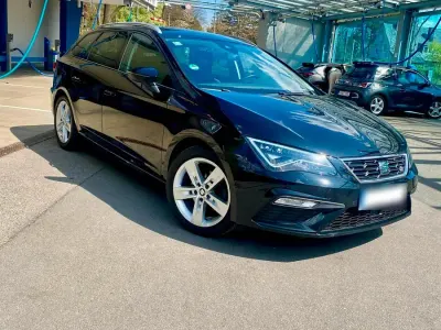 Gebraucht Seat Leon ST FR 150 PS (110 kW) 2020 Schwarz Kombi