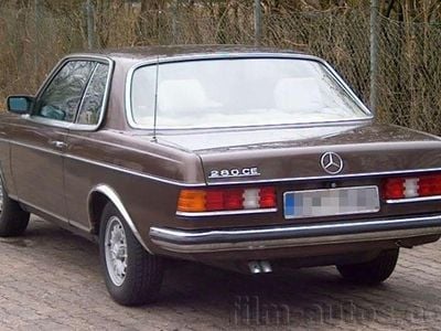 Gebraucht Mercedes E280 177 PS (130 kW) 1979 Braun Coupé