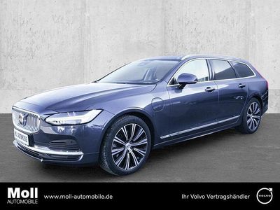 Second-hand Volvo V90 Ultimate 455 CP (334 kW) 2023 Albastru Break