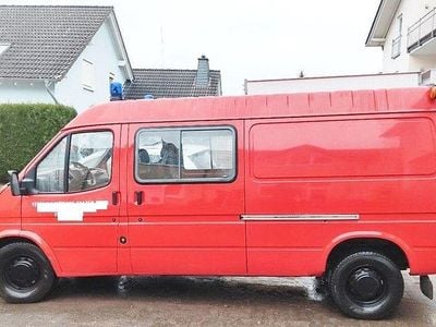 Gebraucht Ford Transit 1993 Rot Van / Kleinbus
