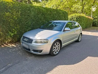 Brugt Audi A3 S-Line 101 HK (74 kW) 2004 Sølv Hatchback