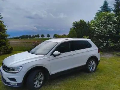 Gebraucht VW Tiguan Highline 150 PS (110 kW) 2016 Weiß SUV