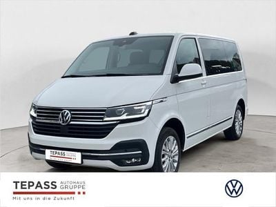 Gebraucht VW Multivan Generation Six 150 PS (110 kW) 2021 Weiss Van