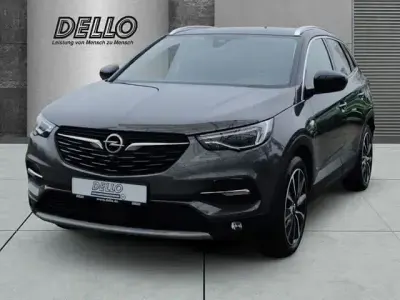 Gebraucht Opel Grandland X Ultimate 200 PS (147 kW) 2021 Mondstein grau/e:vulkan grau SUV
