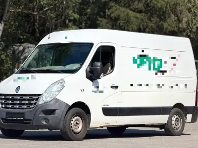 Gebraucht Renault Master 146 PS (107 kW) 2012 Weiß Limousine