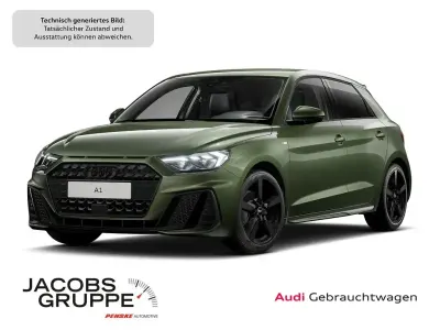 Usata Audi A1 Sportback S-Line 110 CV (80 kW) 2026 Verde Utilitaria