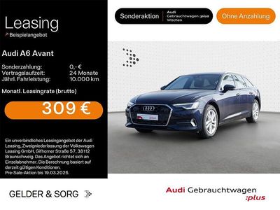 Gebraucht Audi A6 Advanced 204 PS (150 kW) 2025 Kombi