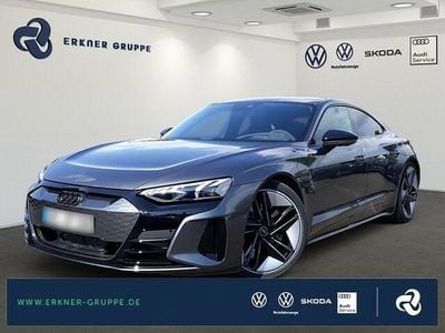Grau Gebraucht 2022 Audi e-tron GT quattro Limousine | 94.900 €