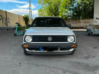 Gebraucht VW Golf II 95 PS (69 kW) 1990 Weiß Kleinwagen