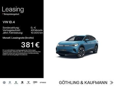 Gebraucht VW ID.4 Pro 210 kW (286 PS) 2025 Blau SUV