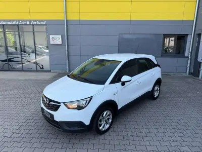 Gebraucht Opel Crossland X 83 PS (61 kW) 2020 Weiß SUV