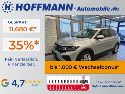 Gebraucht VW T-Cross Life 116 PS (85 kW) 2025 Reflexsilbermet. SUV