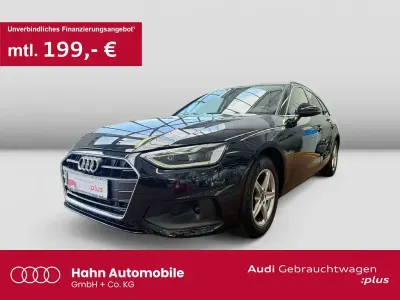 Gebraucht Audi A4 Sport 150 PS (110 kW) 2023 Brillantschwarz Kombi