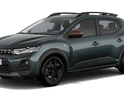 Neu Dacia Sandero Extreme 122 PS (89 kW) 2025 Zedergrün SUV