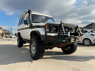 Gebraucht Toyota Land Cruiser 204 PS (150 kW) 2006 Weiß SUV