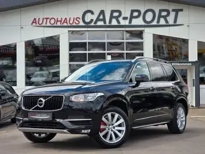 Gebraucht Volvo XC90 Momentum 224 PS (164 kW) 2016 Schwarz SUV