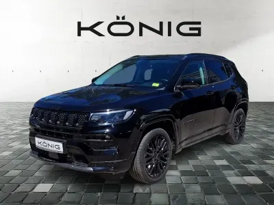 Gebraucht Jeep Compass 131 PS (96 kW) 2024 Schwarz SUV