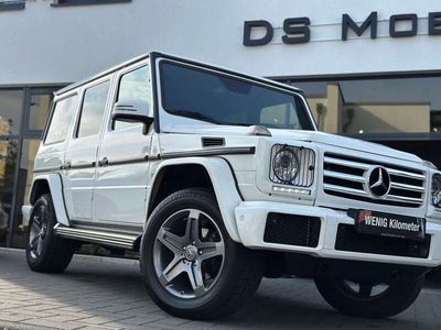 gebraucht Mercedes G500 Designo-Manuf. AMG/Neuwertig /MB Serviceh.