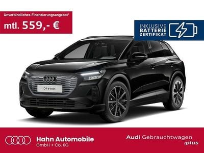 Gebraucht Audi Q4 e-tron Sport 210 kW (286 PS) 2025 Schwarz SUV