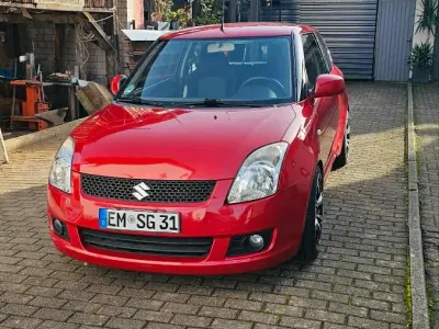 Gebraucht Suzuki Swift 92 PS (67 kW) 2009 Rot Kleinwagen