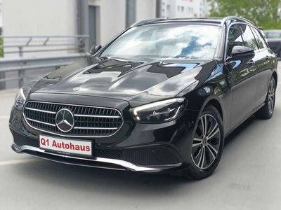 gebraucht Mercedes E200 d AVANTG. LED/AMBIENTE/MBUX/AUGREAL/2xKAM/E-KLAPPE