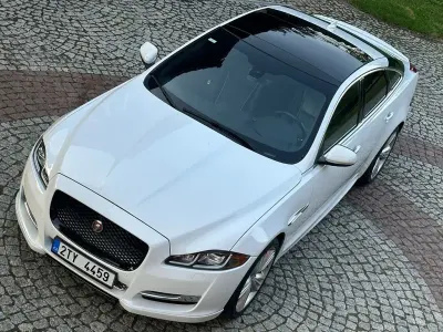 Gebraucht Jaguar XJR R 510 PS (375 kW) 2018 Weiß Limousine