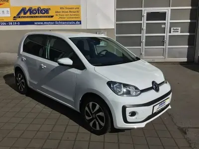 Gebraucht VW up! Active 65 PS (47 kW) 2022 Pure white Kleinwagen