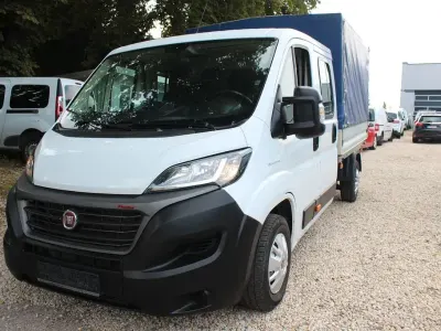 Gebraucht Fiat Ducato 160 PS (117 kW) 2020 Weiß Van