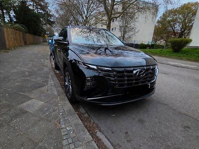 Gebraucht Hyundai Tucson Trend 150 PS (110 kW) 2022 Schwarz SUV