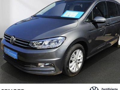 Second-hand VW Touran Highline 150 CP (110 kW) 2017 Gri Monovolum