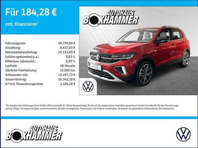 Rot Gebraucht 2024 VW T-Cross IQ Drive SUV | 28.790 € (Teuer)