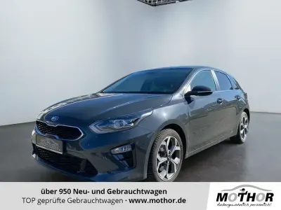 Gebraucht Kia Ceed Spirit 140 PS (102 kW) 2018 (h8g) pentametal met. Kleinwagen