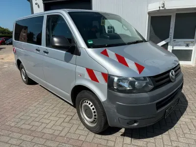 Gebraucht VW T5 140 PS (102 kW) 2013 Silber Van
