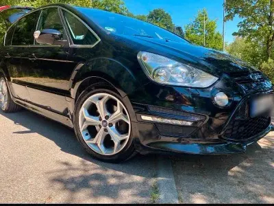 Gebraucht Ford S-MAX Titanium 163 PS (119 kW) 2010 Schwarz Van / Kleinbus