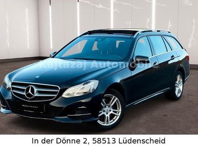 Usata Mercedes E350 258 CV (189 kW) 2014 Nero Station wagon