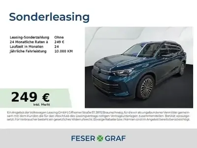 Gebraucht VW Tiguan Goal 131 PS (96 kW) 2025 Blau SUV