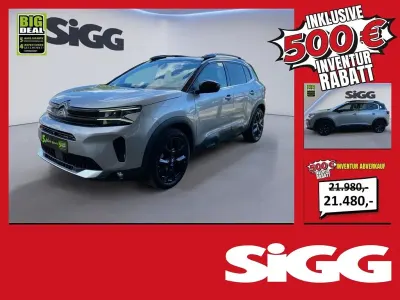 Gebraucht Citroën C5 Aircross Shine 131 PS (96 kW) 2023 Lack grau artense/typ aussenve SUV