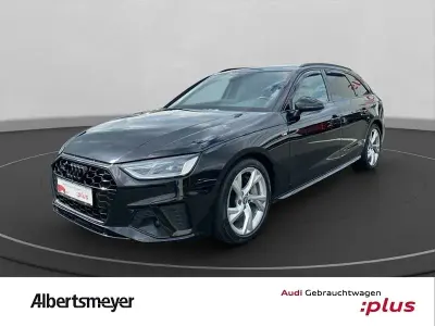 Gebraucht Audi A4 S-Line 286 PS (210 kW) 2020 Schwarz Kombi