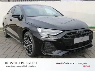 Gebraucht Audi A3 S-Line 150 PS (110 kW) 2025 Mythosschwarz metallic Limousine