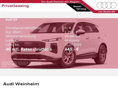 Ny Audi Q3 150 HK (110 kW) 2026 SUV