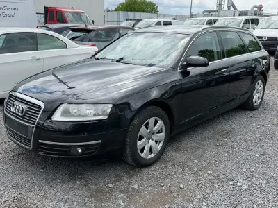 Używany Audi A6 Sport 177 KM (130 kW) 2005 Czarny Kombi