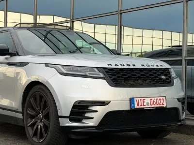 Gebraucht Land Rover Range Rover Velar SE Dynamic 300 PS (220 kW) 2020 Silber SUV